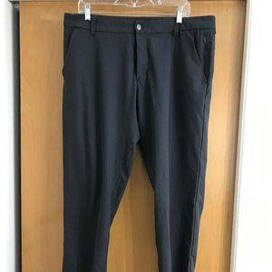 Mens Lululemon ABC Pants Wide leg 38 x 33